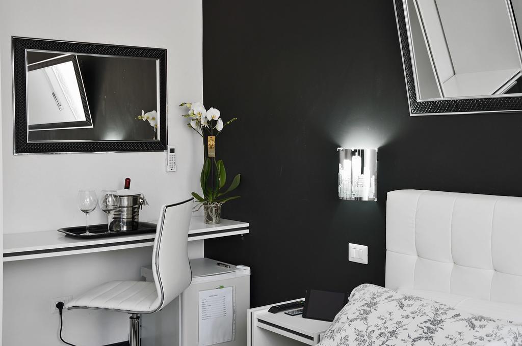 Black & White G&G Roma Habitación foto